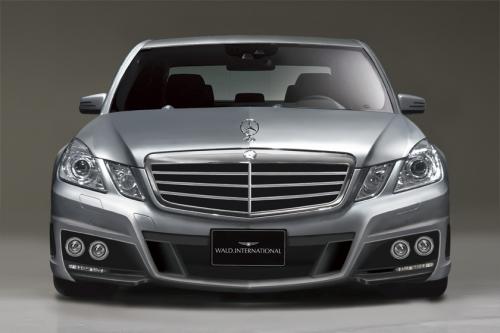 wald e class bison at 2010 Mercedes E Class Black Bison by Wald