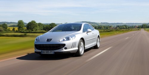 2010 Peugeot 407 Coupe 31 at 2010 Peugeot 407 Coupe with two new diesel engines