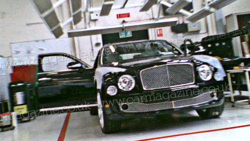 2010 bentley arnage spy1 at Spyshots: 2010 Bentley Arnage