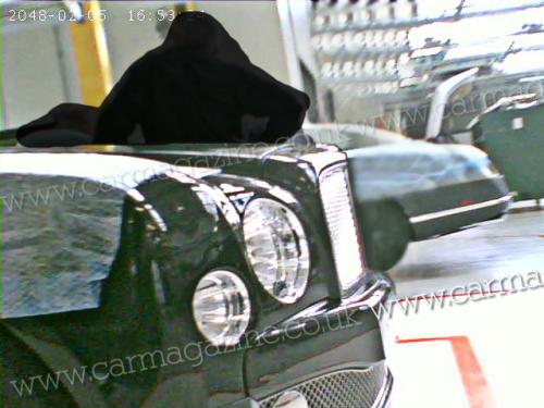 2010 bentley arnage spy2 at Spyshots: 2010 Bentley Arnage