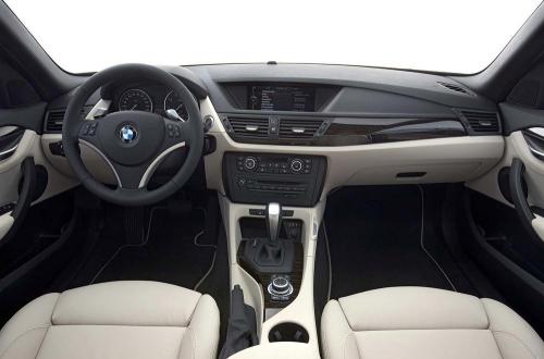 2010 bmw x1 10 at 2010 BMW X1 Official Pictures