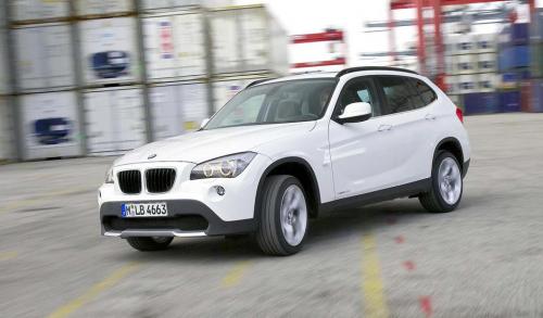 2010 bmw x1 2 at 2010 BMW X1 Official Pictures