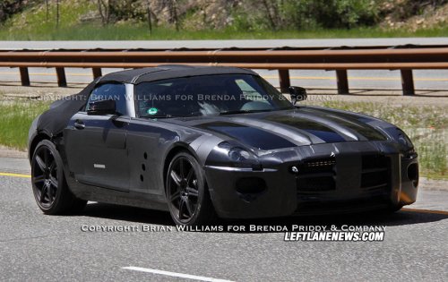  at 2012 Mercedes SLS Roadster caught on the road