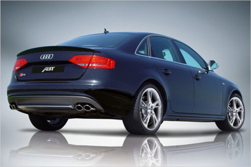 Abt Audi S4 21 at Tuning: Abt Audi S4 with 435hp