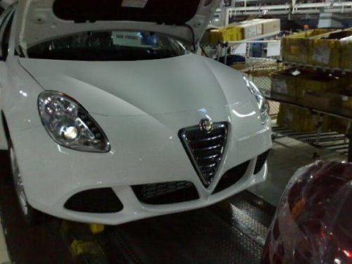 Alfa Romeo Milano 12 at Alfa Romeo Milano pictures leaked out!