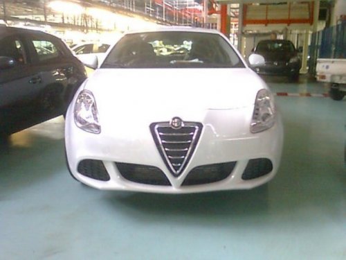 Alfa Romeo Milano 5 at Alfa Romeo Milano pictures leaked out!