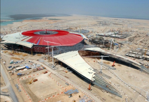 Ferrari world theme park 1 at Pictorial: Ferrari Theme Park Abu Dhabi