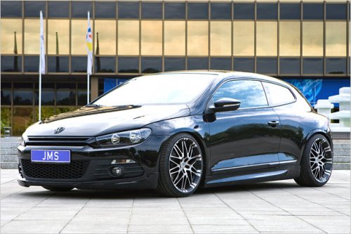 JMS Scirooco 01.thumbnail1 at Tuning: Gangsta VW Scirocco by JMS!
