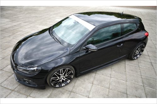 JMS Scirooco 02.thumbnail1 at Tuning: Gangsta VW Scirocco by JMS!