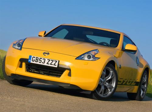 Nissan 370Z Yellow 1 at Nissan 370Z Yellow limited edition for UK