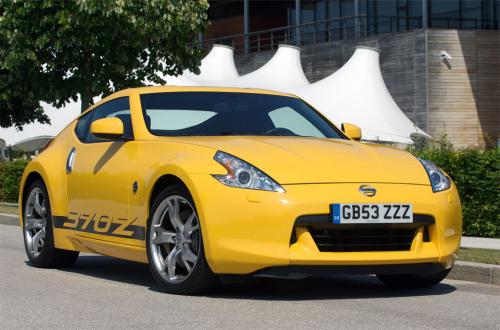 Nissan 370Z Yellow 2 at Nissan 370Z Yellow limited edition for UK