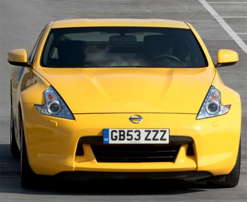 Nissan 370Z Yellow 5 at Nissan 370Z Yellow limited edition for UK