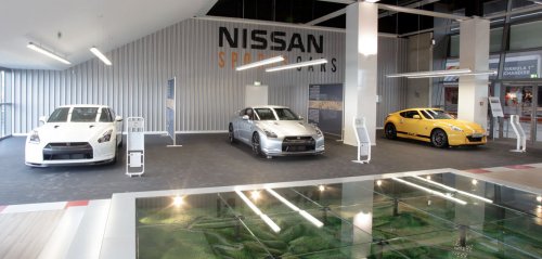 NissanSportscarsShop1.thumbnail at Nissan opens Nurburgring showroom