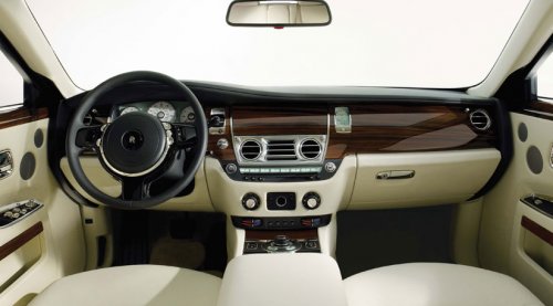 Rolls Royce Ghost 1 at Rolls Royce Ghost starts at £165,000