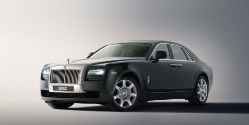 Rolls Royce Ghost at Rolls Royce Ghost starts at £165,000
