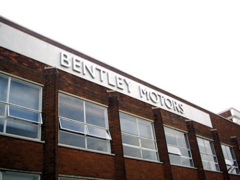 bentley crewe 1 at Bentley invites you to buy their old parts!