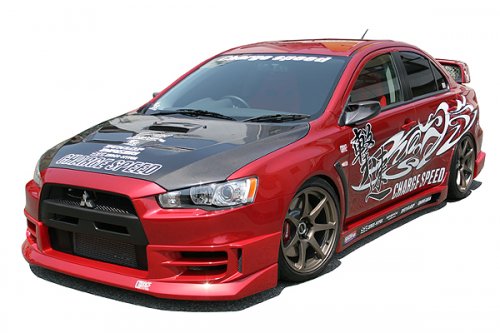 chargespeed EvoX 1.thumbnail1 at ChargeSpeed CZ4A Mitsubishi Lancer Evolution X