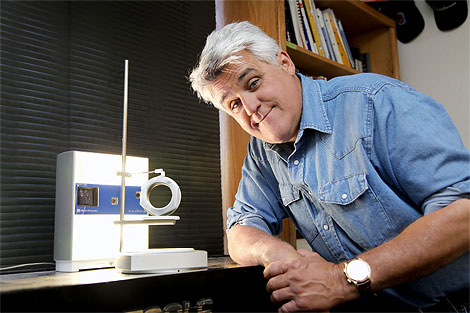 jay leno nextengine 3d scanner1 at Video: Jay Leno uses high tech to restore classic cars