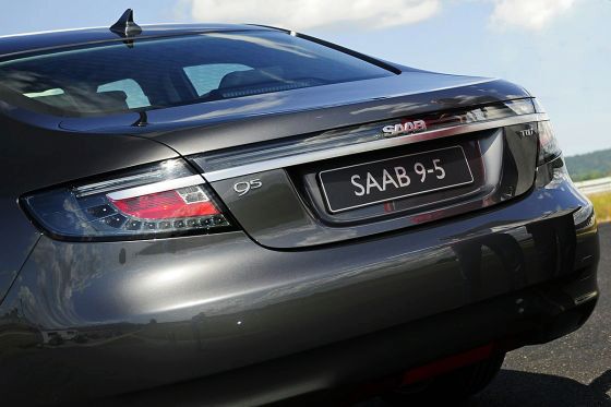 saab 95 2010 6 at 2010 Saab 9 5 official pictures 