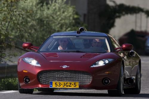 spyker aileron 11 at Spyker C8 Aileron hits the roads   and the web!