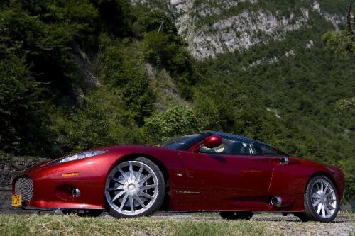 spyker aileron 4 at Spyker C8 Aileron hits the roads   and the web!