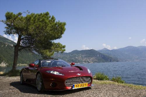 spyker aileron 5 at Spyker C8 Aileron hits the roads   and the web!