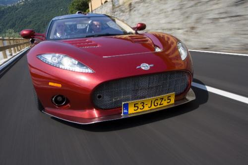 spyker aileron 8 at Spyker C8 Aileron hits the roads   and the web!