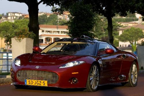 spyker aileron 9 at Spyker C8 Aileron hits the roads   and the web!