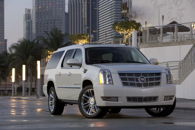 2008 cadillac escalade platinum 8 at Cadillac Escalade Platinum on sale in Middle East next month