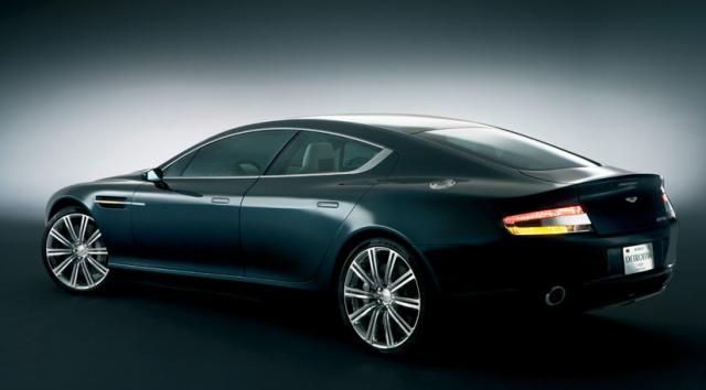 3astonmartinrapideofficiali at 2009 Aston Martin Rapide   Official Image