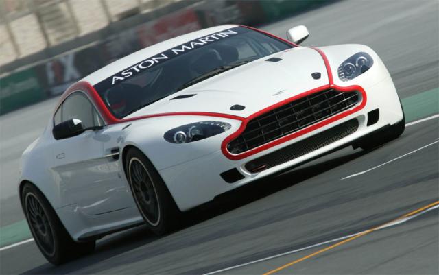 aston martin vantage gt4 1 at Aston Martin Launched Vantage GT4 at Dubai Autodrome