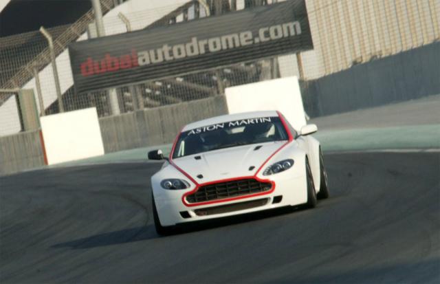 aston martin vantage gt4 2 at Aston Martin Launched Vantage GT4 at Dubai Autodrome