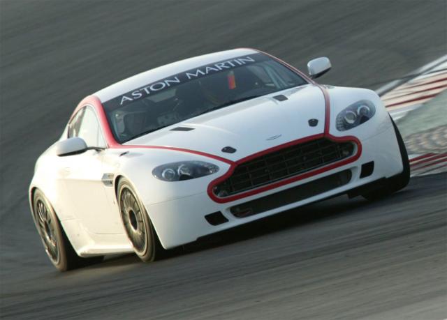 aston martin vantage gt4 4 at Aston Martin Launched Vantage GT4 at Dubai Autodrome