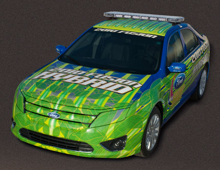 fusionpacecarfinal opt at Ford Fusion  First Hybrid Pace Car