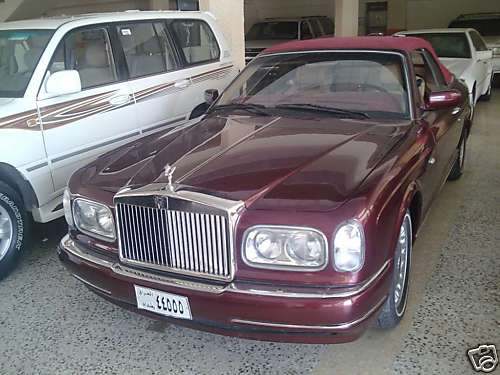 saddamcar at Saddam Hussein’s Rolls Royce for sale on eBay!