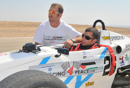 web r4p 19 at Israeli And Palestinian Drivers Race For Peace