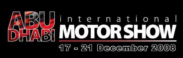 2008 abudhabi motorshow at Abu Dhabi International Motor Show   Better than expected!