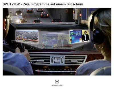 688575 1240998 400 314 08a1363 at Mercedes Benz S Class to get new SPLITVIEW technology