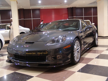 772 1 at Frist Corvette ZR1 in UAE on sale at Princess Car