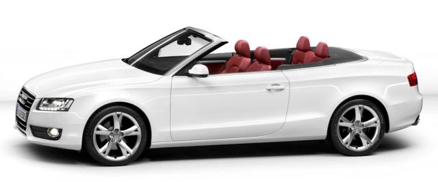 audi a5 cabriolet 3 at 2010 Audi A5 and S5 Cabrio