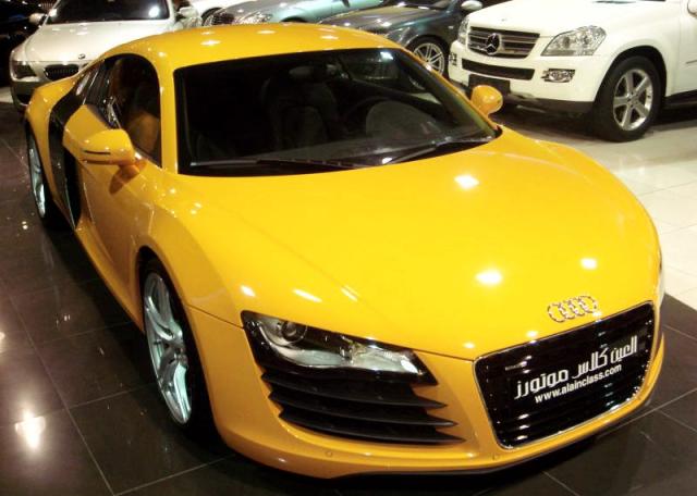 audir8 at Audi R8 V10 is coming   Spider follows
