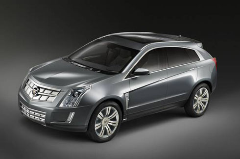cadillac provoq concept 1 at GM brings Cadillac Provoq Concept to Abu Dhabi Motorshow