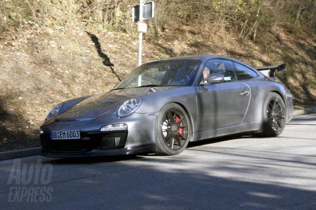 car photo 297126 25 at 2009 Porsche 911 GT3 RS Spotted Testing
