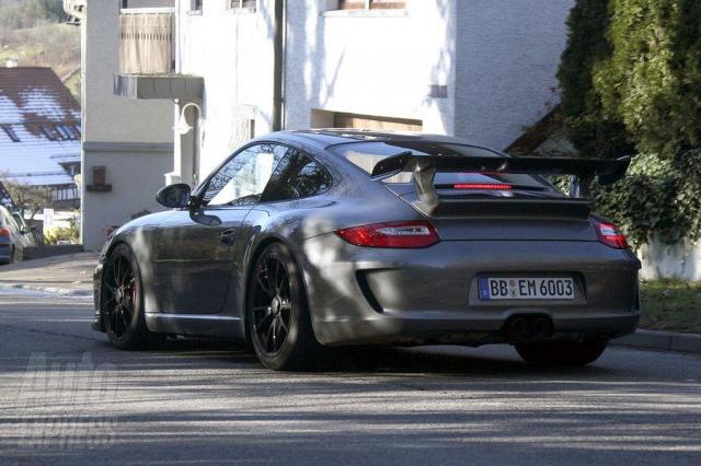 car photo 297135 25 at 2009 Porsche 911 GT3 RS Spotted Testing