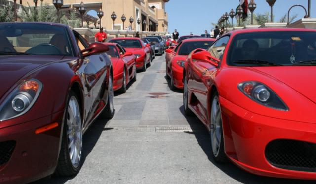 ferrari meet at Ferrari denying crisis cuts 10percent of workforce