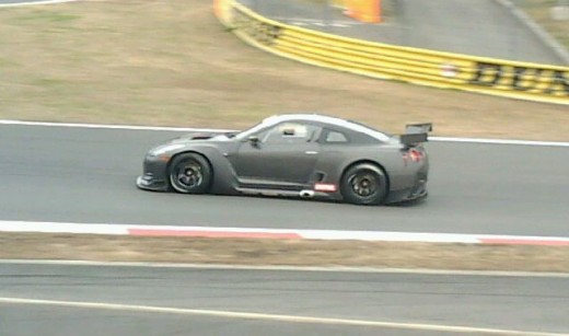 fia gtr1 at Nissan GT R FIA GT Racer Spied   Pictures Update