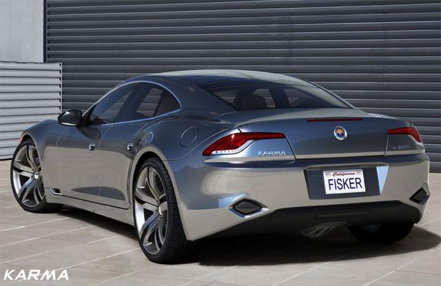 fisker karma 1 at Fisker Karma first picture and full details released