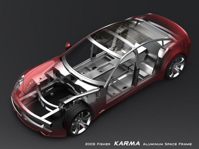 fisker karma production 03 at Fisker shows more pictures of karma