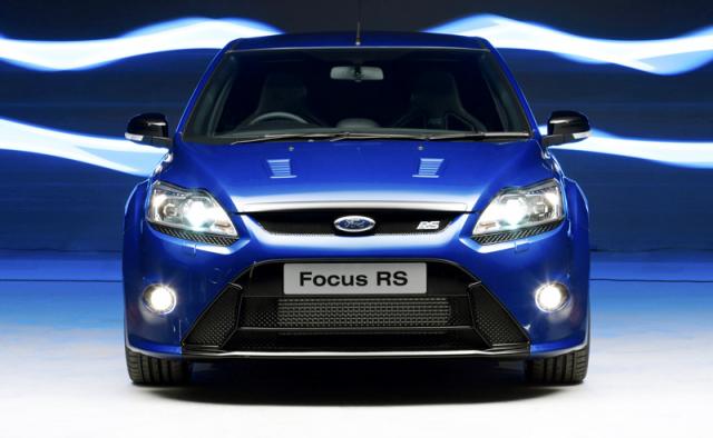 ford focus rs top at Picture Gallery : Ford Focus RS in Blue