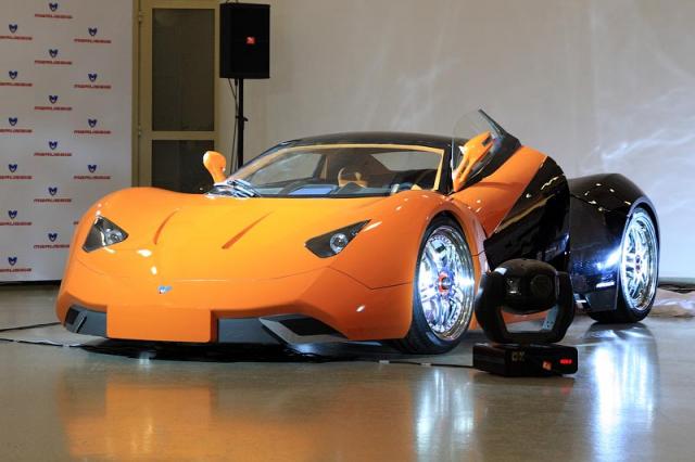 marussia 2 at Russia Enters Supercar World With Marussia